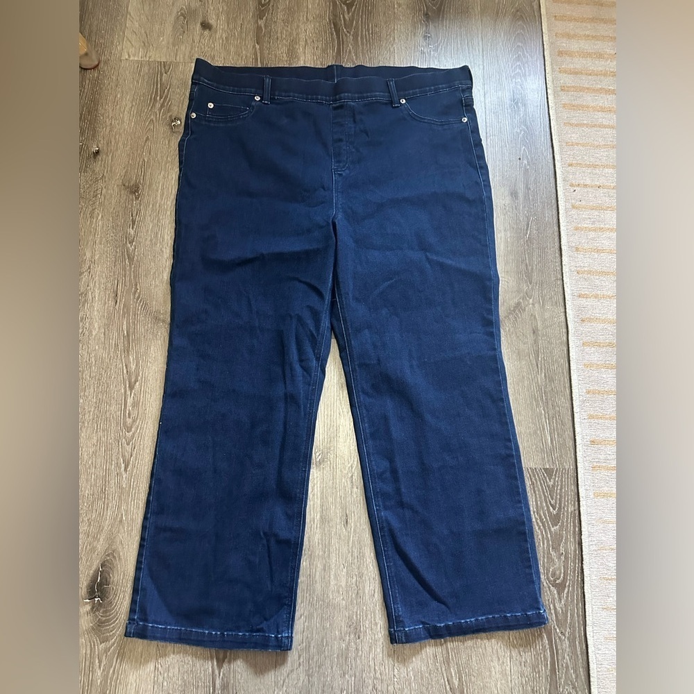 32 Degrees Dark Blue Straight Leg Women's Jeans